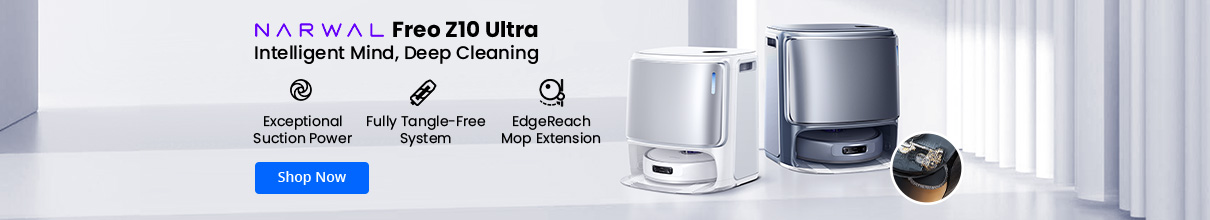 Narwal Freo Z10 Ultra Robot Vacuum